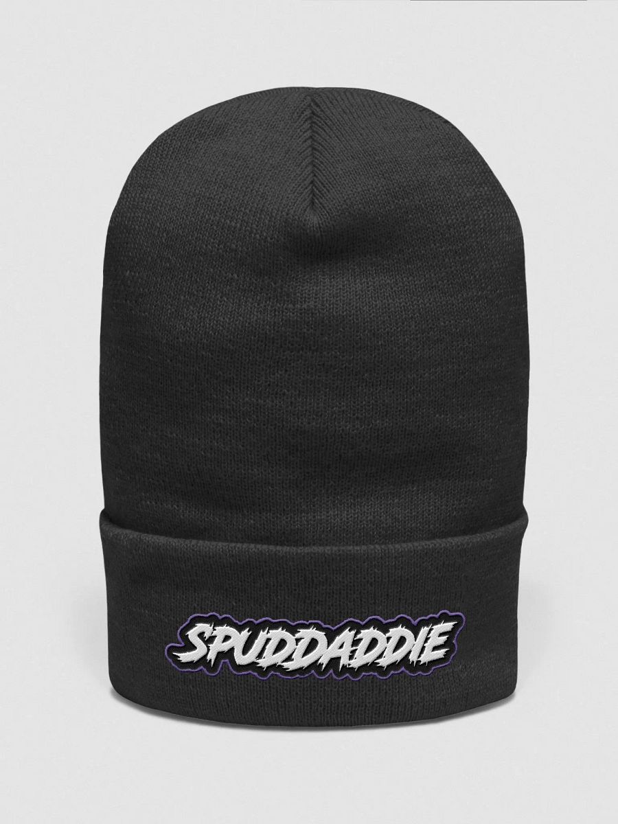 SpudDaddie beanie product image (1)