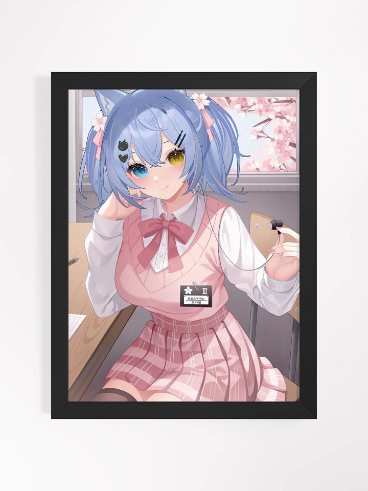 Framed Pink School Girl product image (33)