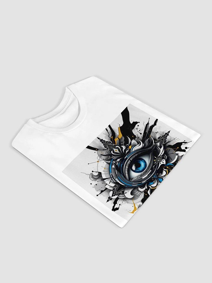 The Vigilant Eye of Aeloria T-shirt - Graphic T-shirt - Mythological T-shirt product image (2)