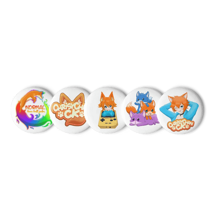 Pin Pack ChrisyChan cK product image (3)