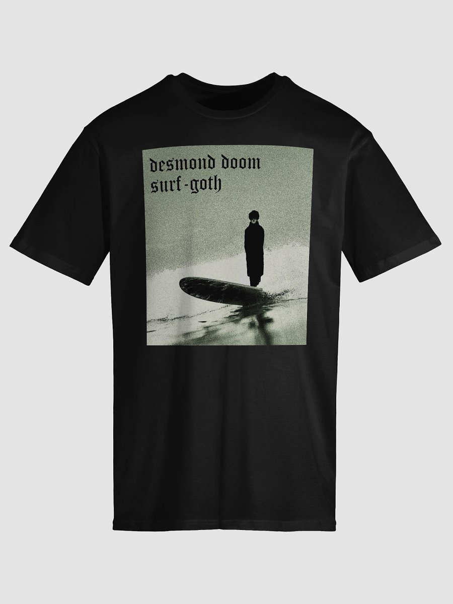 Surf-Goth T-Shirt (Black) product image (5)