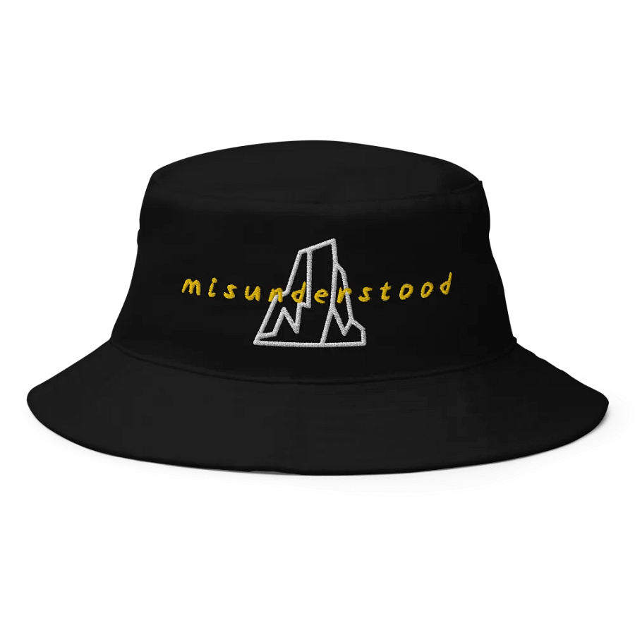 Misunderstood Yellow Bucket Hat product image (1)