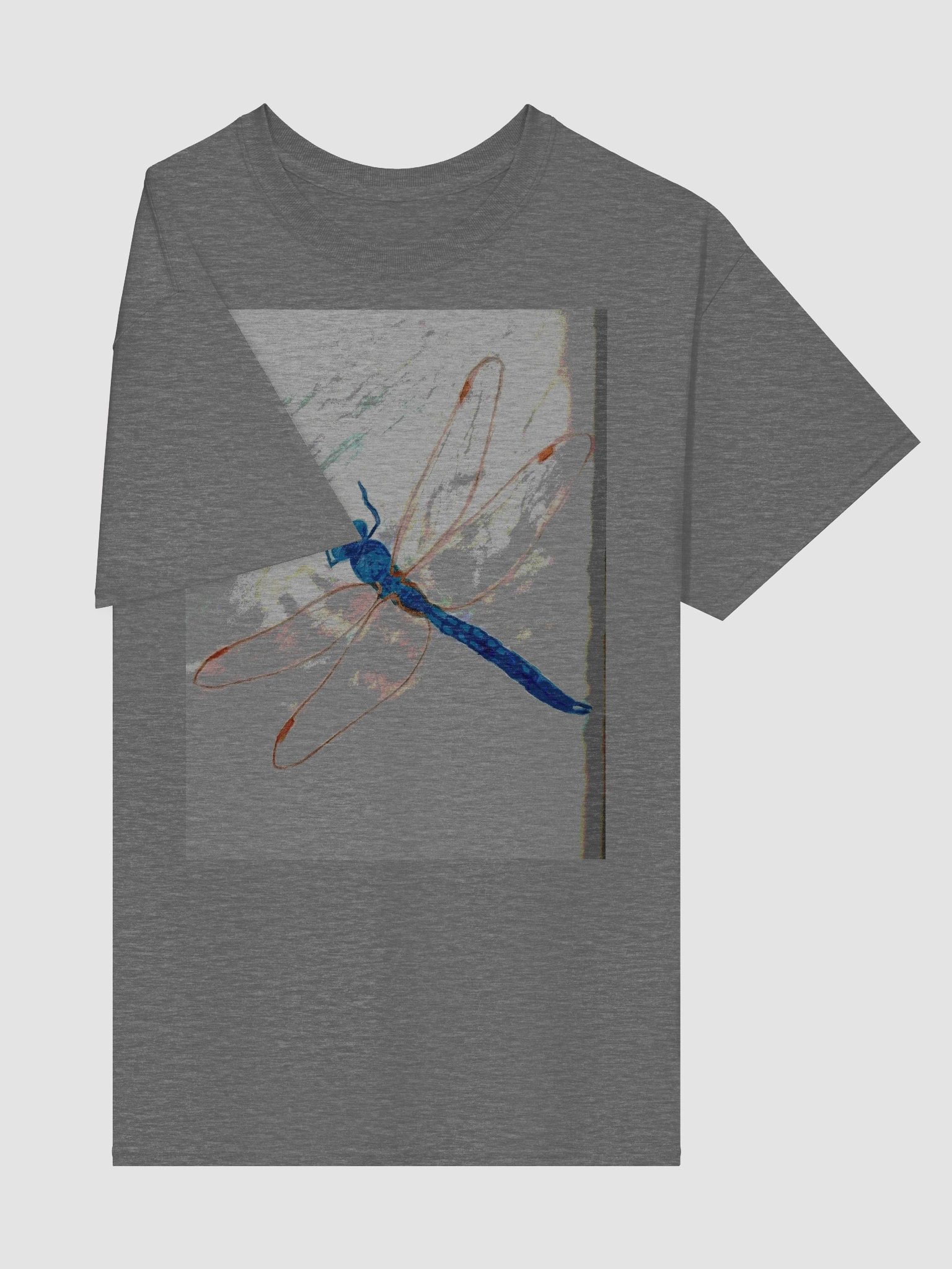 Dragonfly Illustration T-Shirt product image (4)