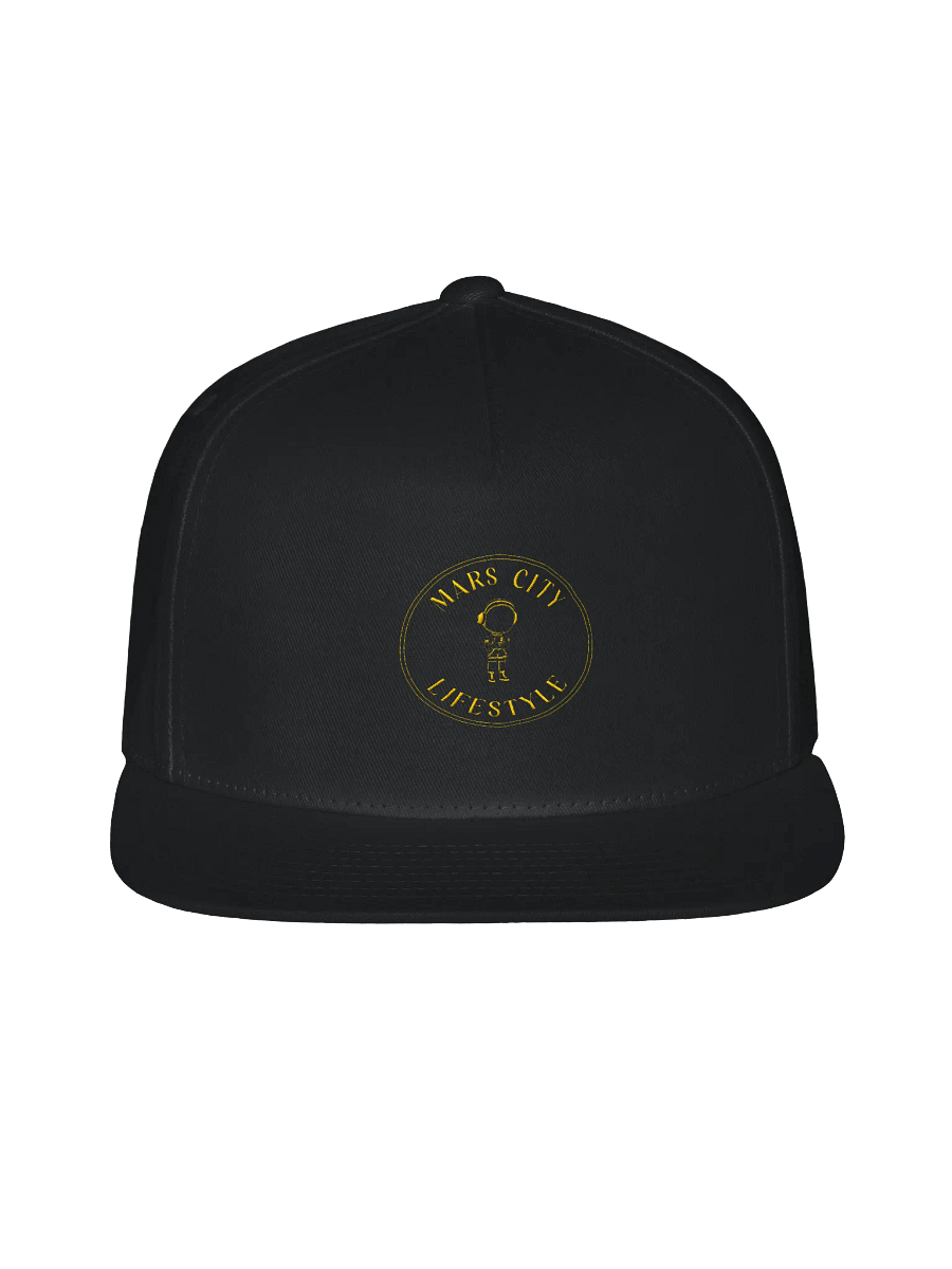 MARS CITY YUPOONG SNAPBACK LIFESTYLE GOLD CIRCLE LOGO HAT IN 4 COLORS product image (1)