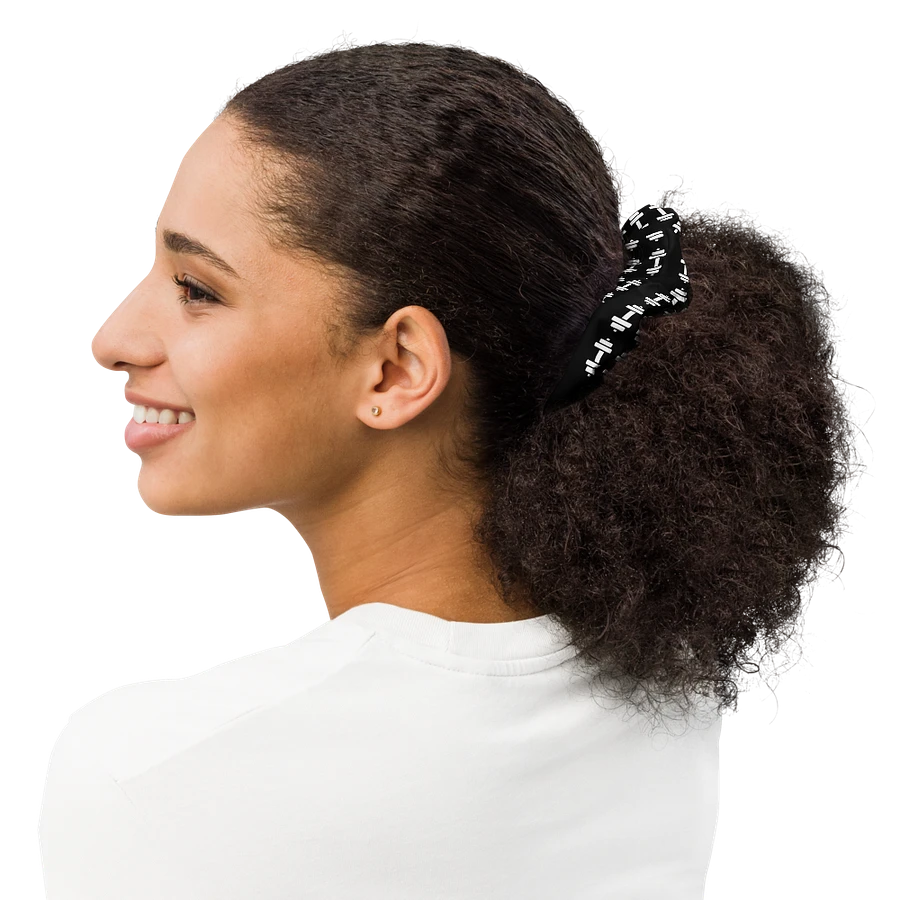 Dumbbell Hair Scrunchie product image (3)