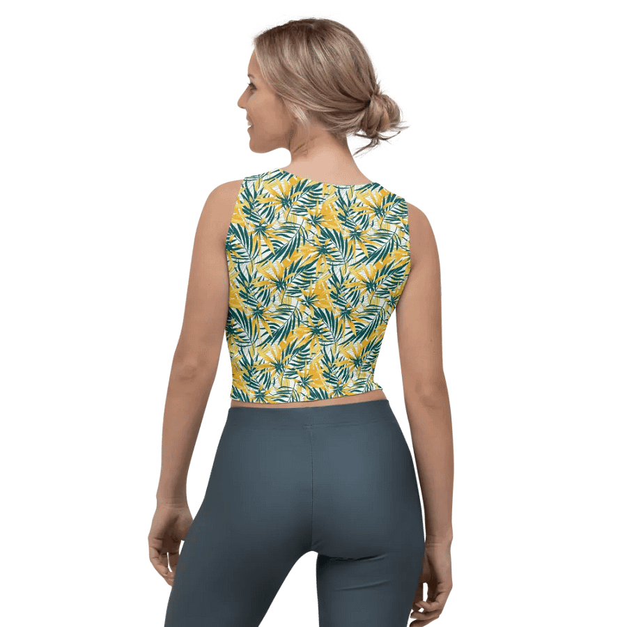 Tropical Summer | Crop Top product image (2)