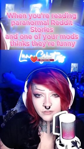 Twitch never goes easy on me 🥲
