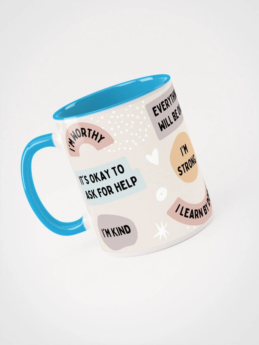 Empowerment Affirmations Ceramic Mug product image (15)