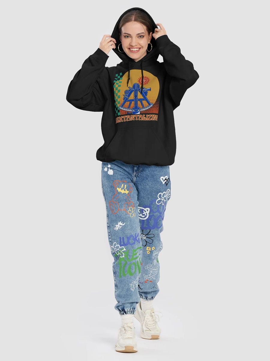 Sextantalizing - A Funny and Retro Nautical Maritime Hoodie About Sextants product image (78)