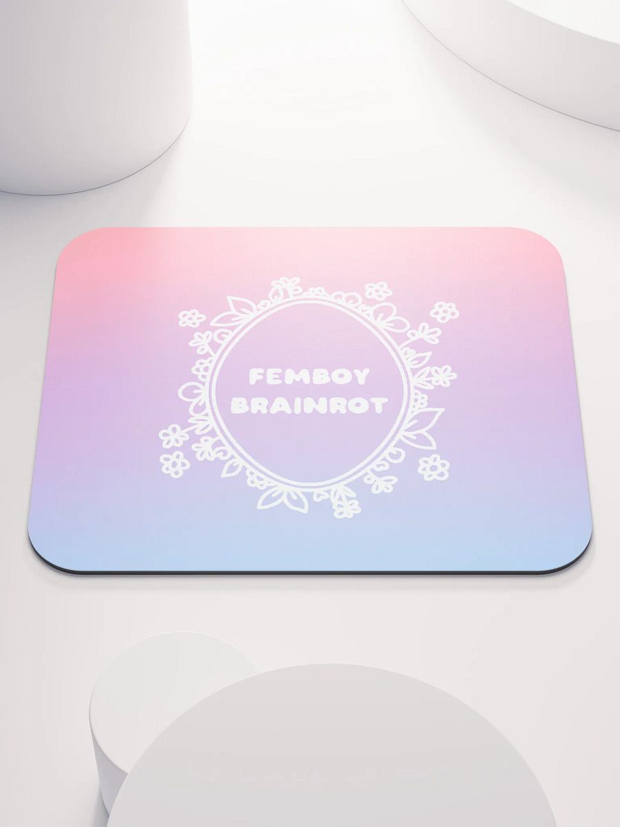 Femboy Brainrot Mousepad product image (1)