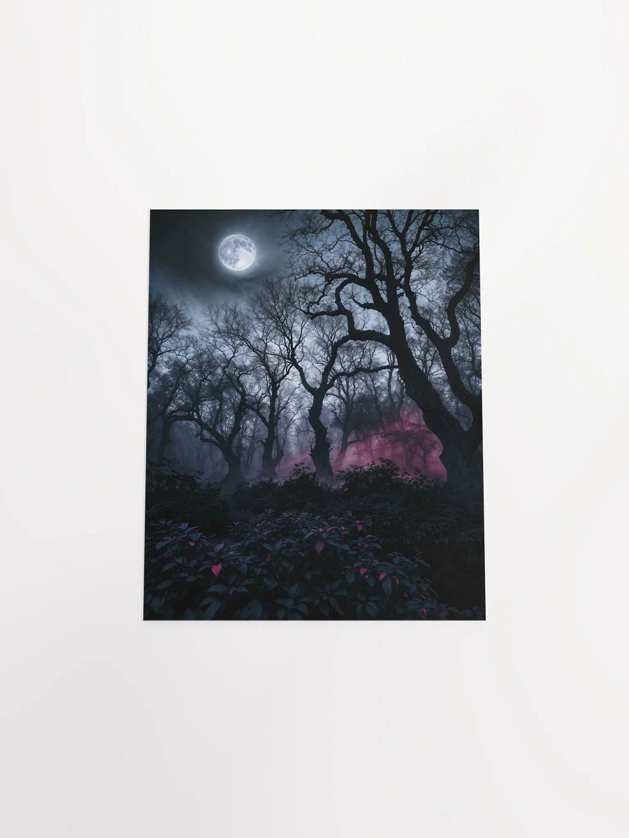 Moonlit Enchantment Poster product image (28)