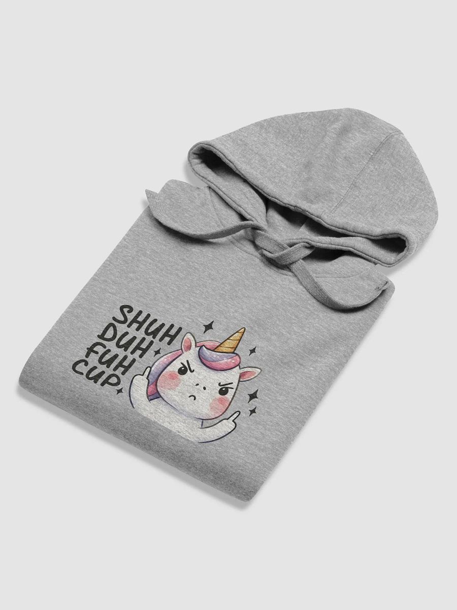 Unicorn Middle Finger Hoodie product image (22)