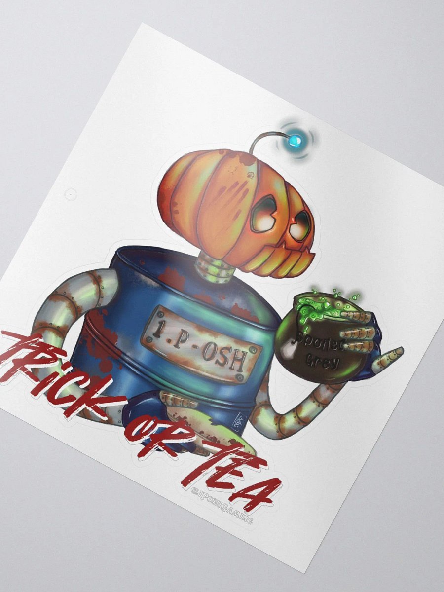 Trick Or Tea Sticker product image (4)