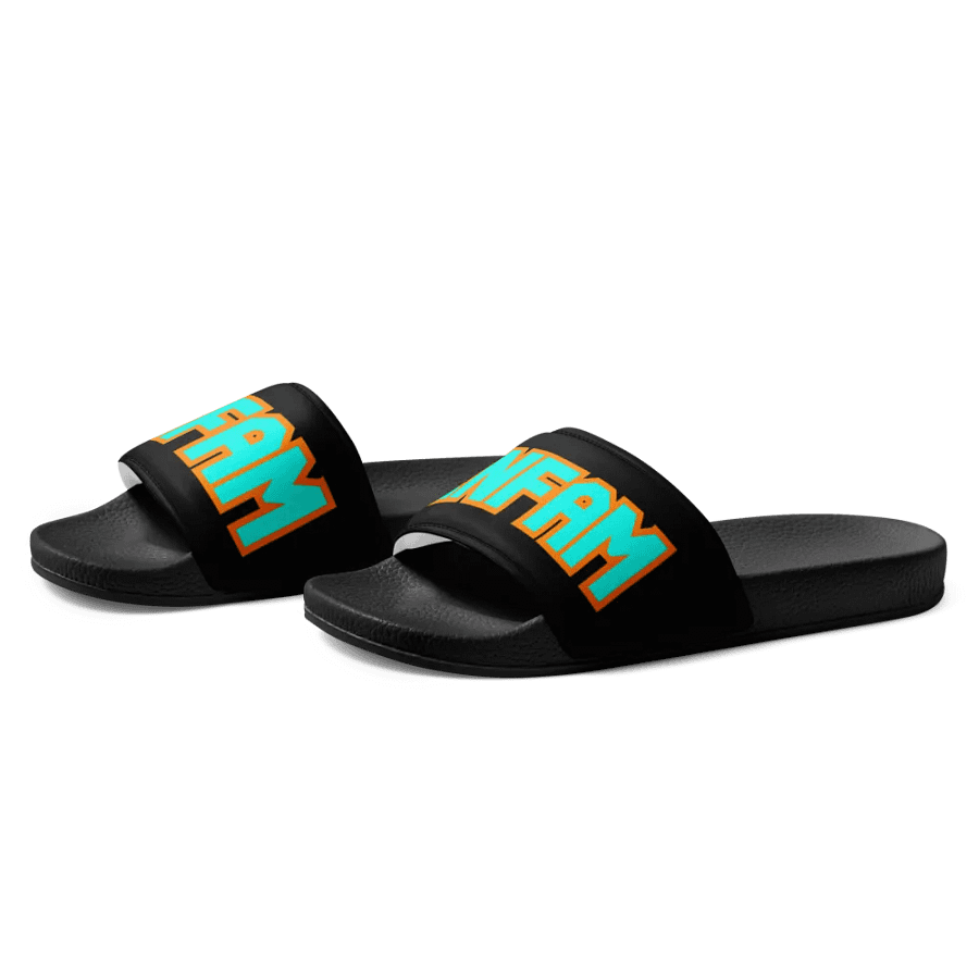 2NFAM Slides - Womens (Black) product image (2)