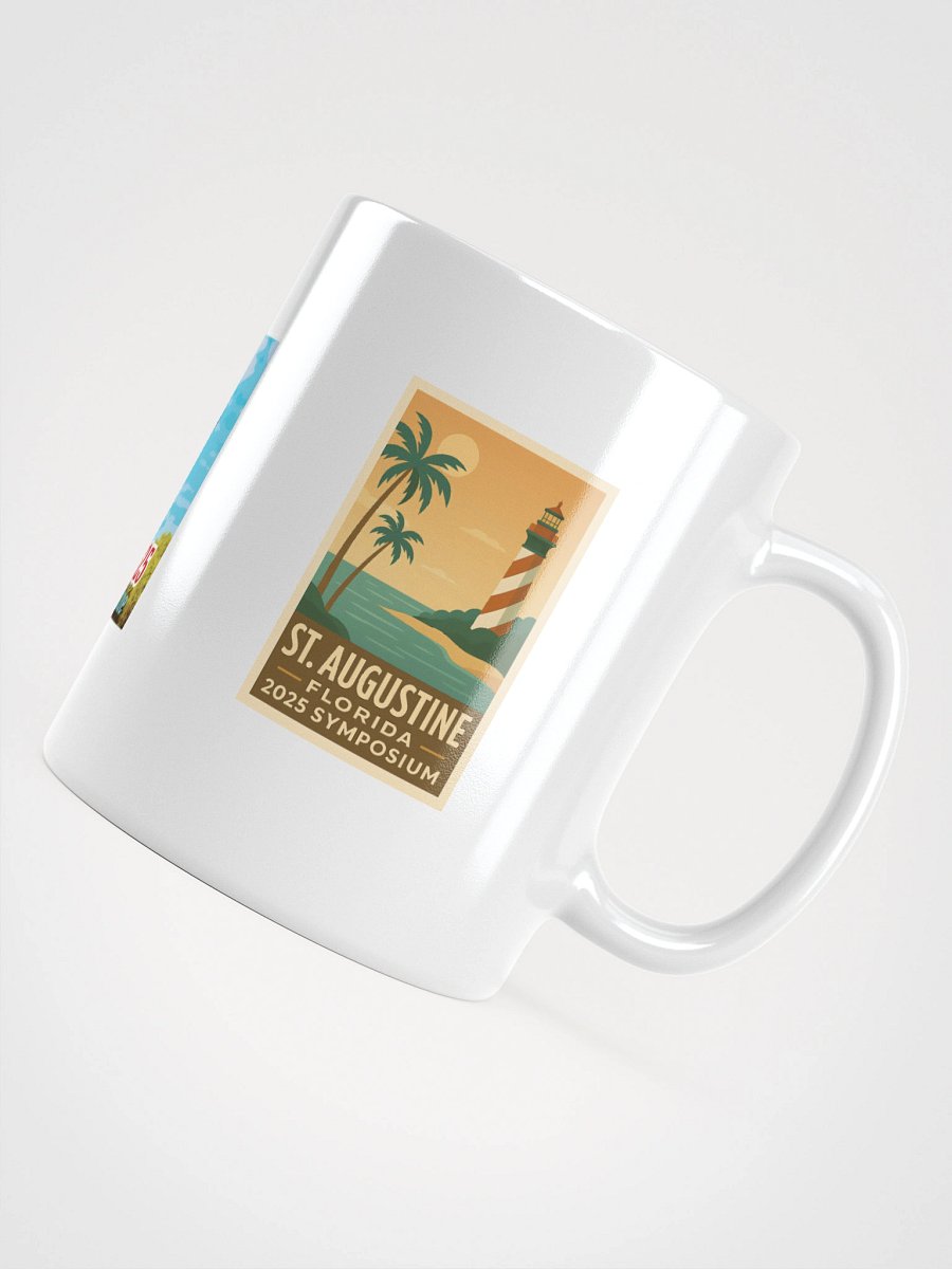 St. Augustine Travel Poster Mug – Collector’s Edition product image (4)