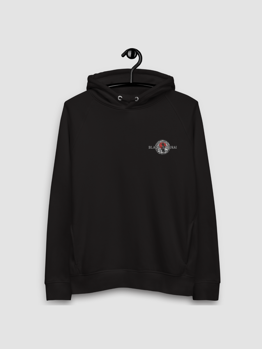 Black Samurai Stanley/Stella Eco Hoodie product image (5)