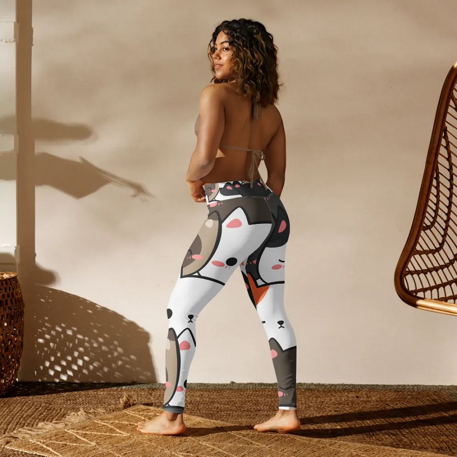 Cat Lady Activewear Leggings product image (11)