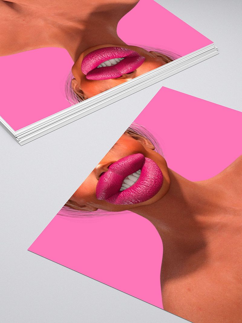 Ms Plastic Stickers