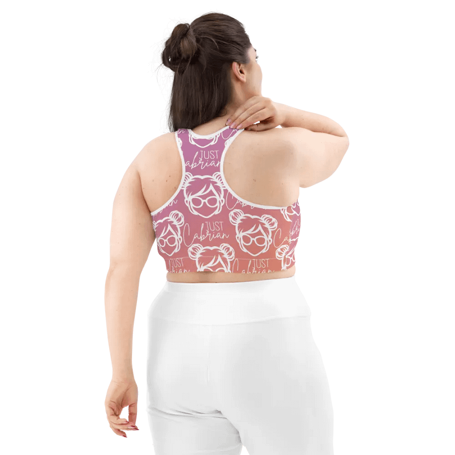 JustCabrian Ombre Sports Bra product image (11)