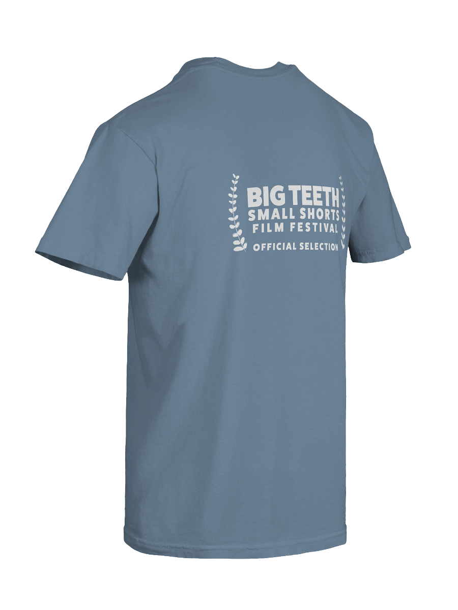 Big Teeth Small Shorts Official Selection Heavyweight Tee product image (8)