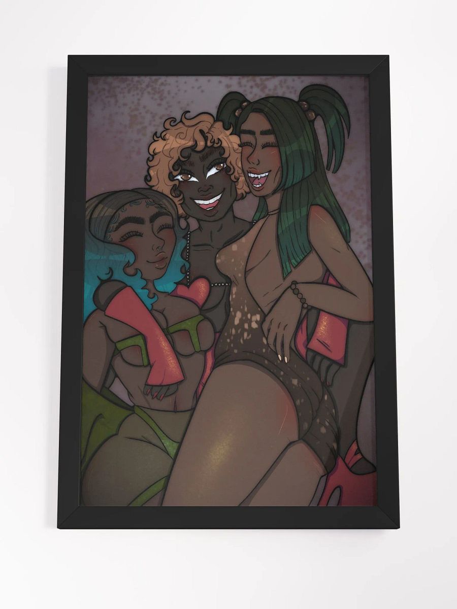 Black is Beautiful Framed Poster product image (4)