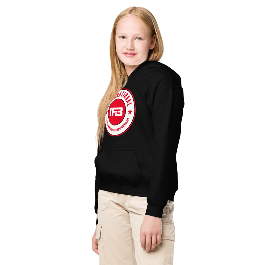 IFBNewsfeed.Org's Gildan Youth Heavy Blend Hoodie product image (7)