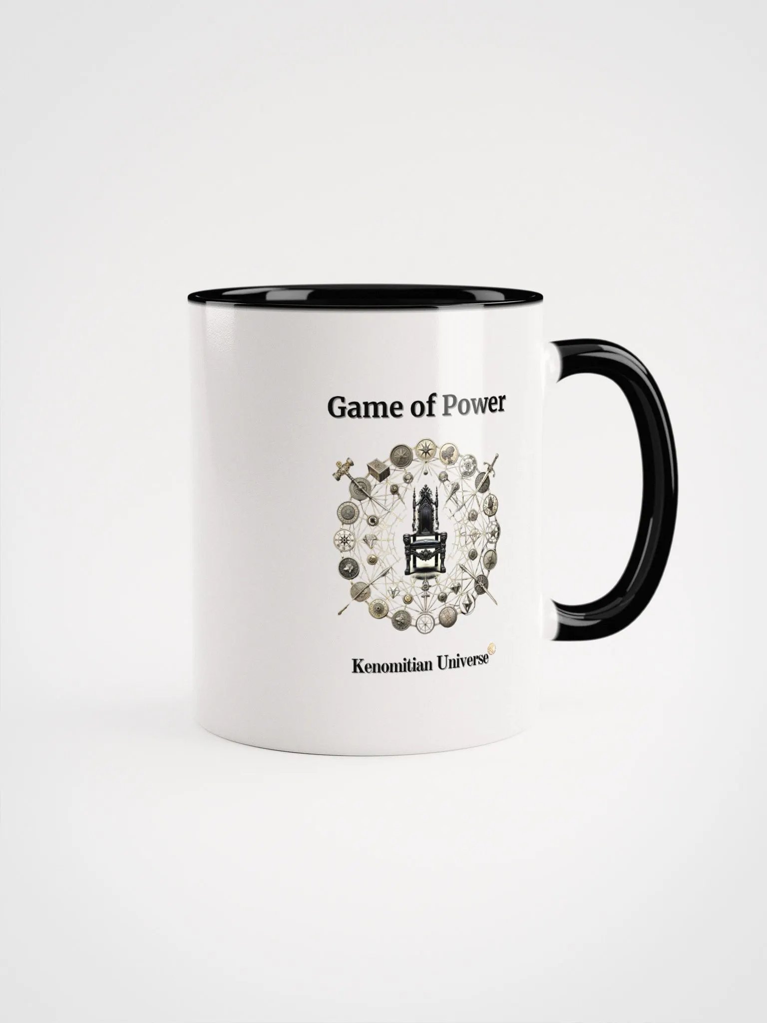 Game of Power | Color Inside Mug product image (3)