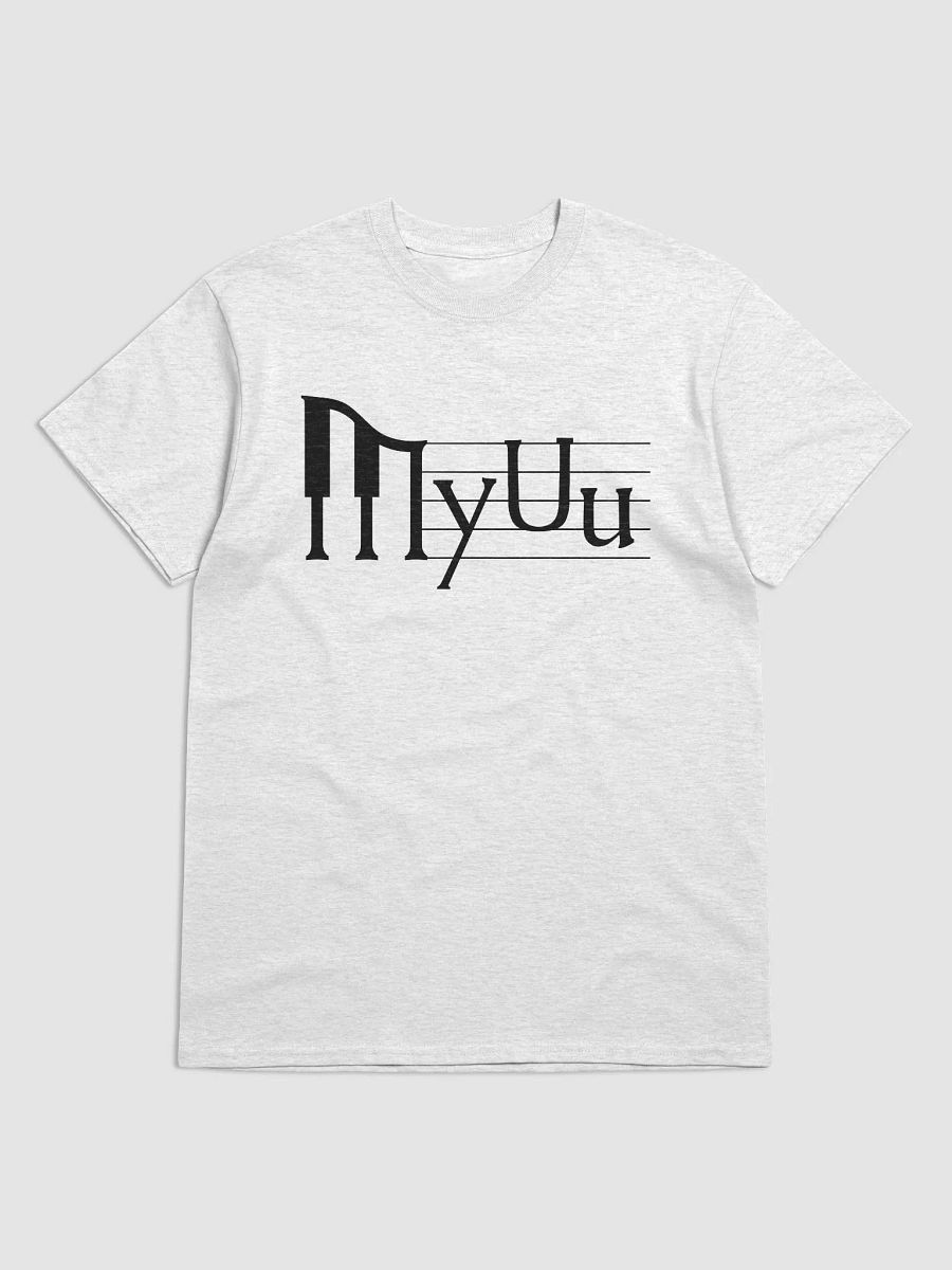 Myuu Logo T-Shirt White product image (1)