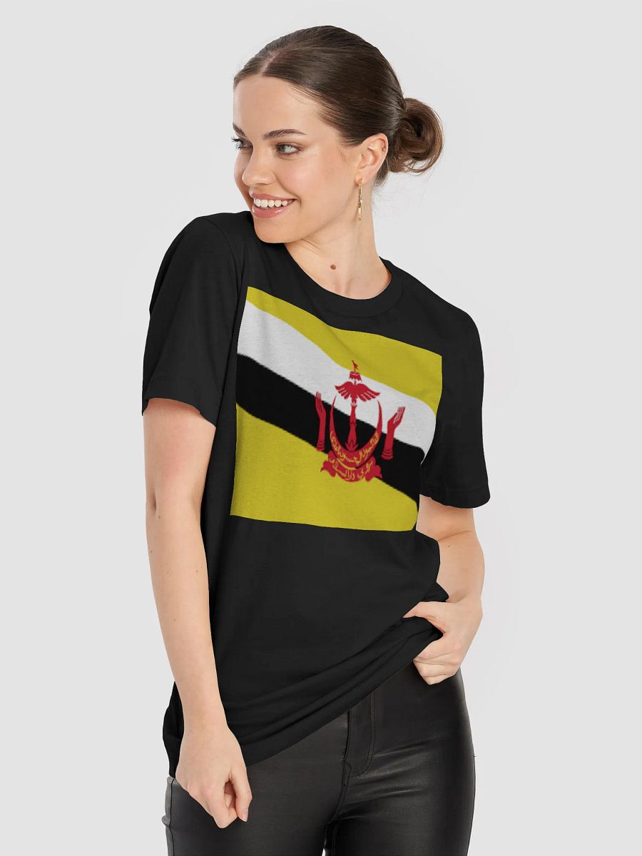 Exclusive Brunei Flag Unisex T-Shirt - Graphic Grove Supersoft Tee product image (9)