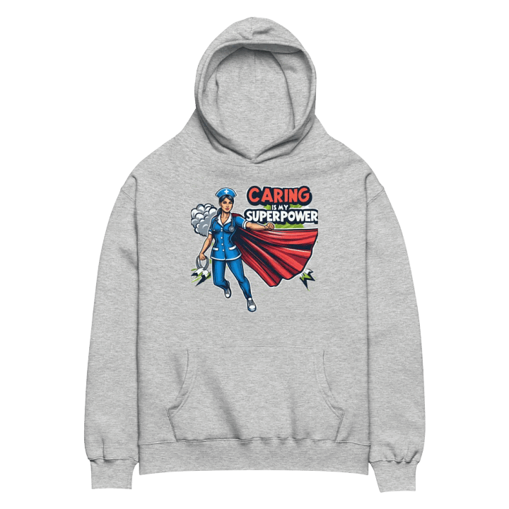 Caring Superhero Nurse Hoodie product image (32)