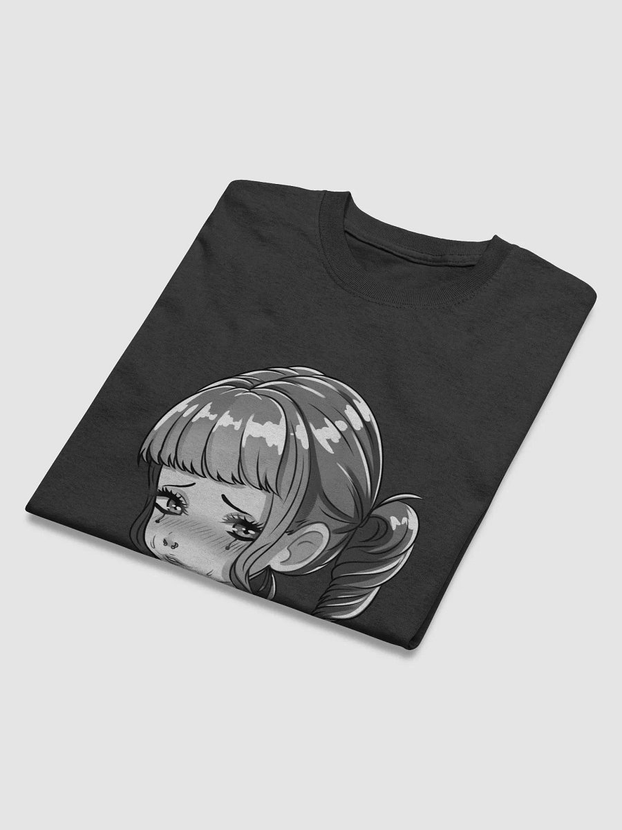 MeeshVS Clown Girl Black + White T-Shirt product image (4)
