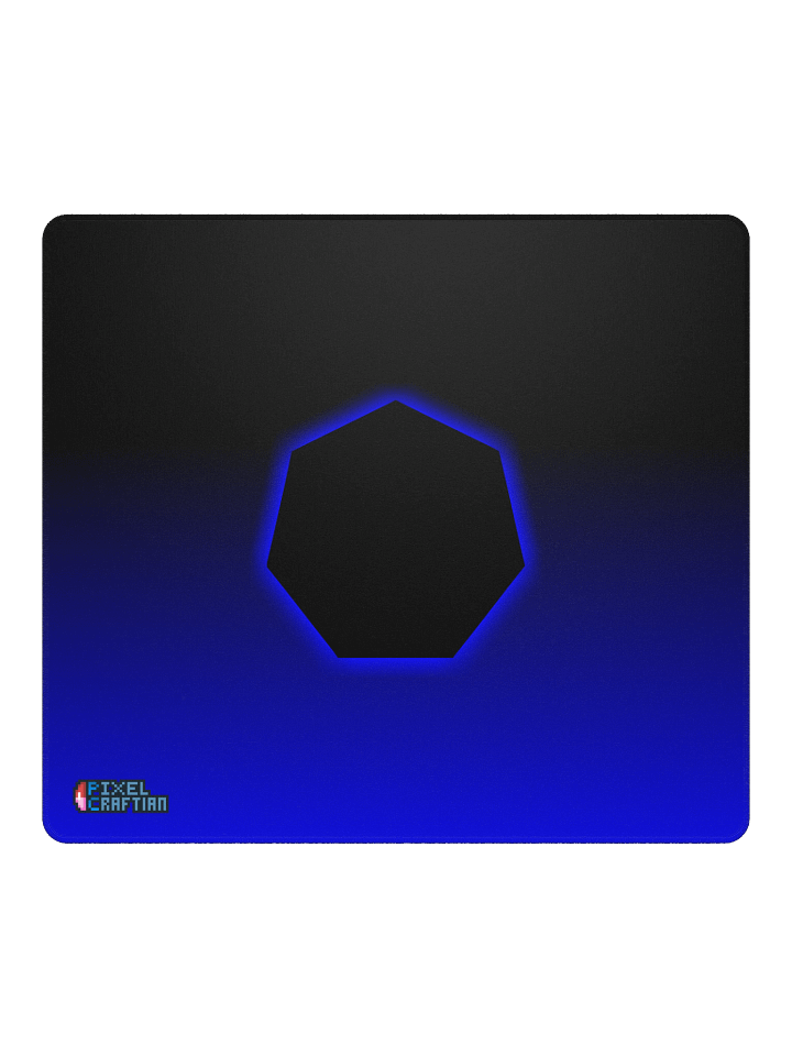 Blue Light Gaming Mouse Pad product image (4)
