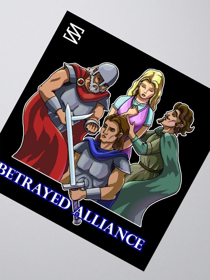 BETRYAED ALLIANCE Book 1 Sticker product image (2)