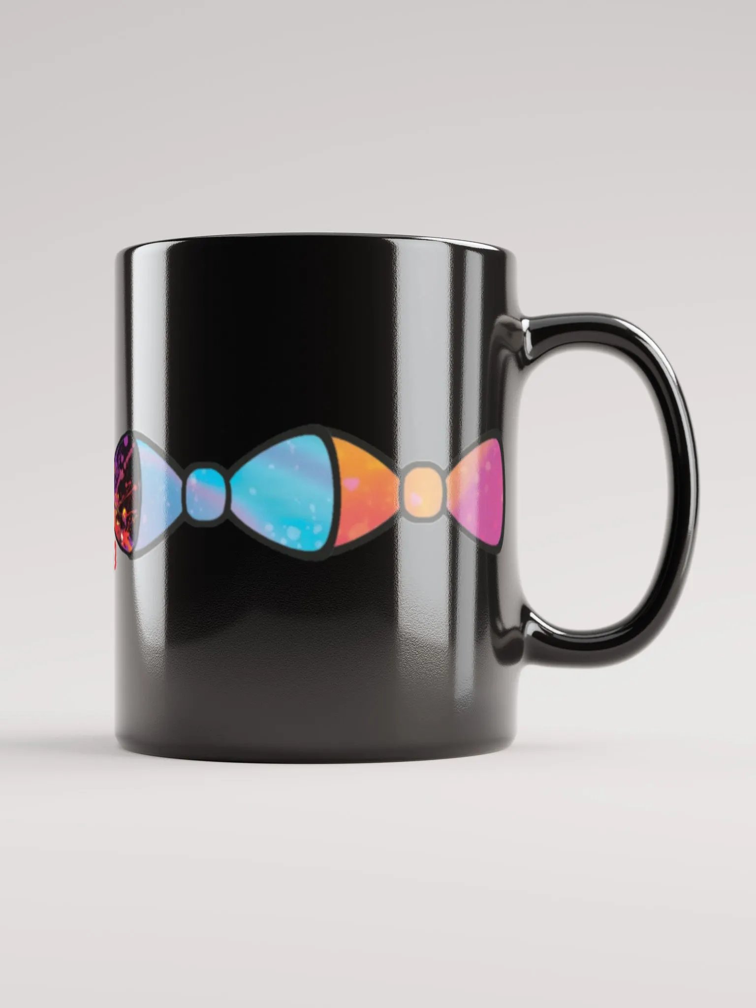 XKon23 Bow Tie Glossy Mug product image (6)