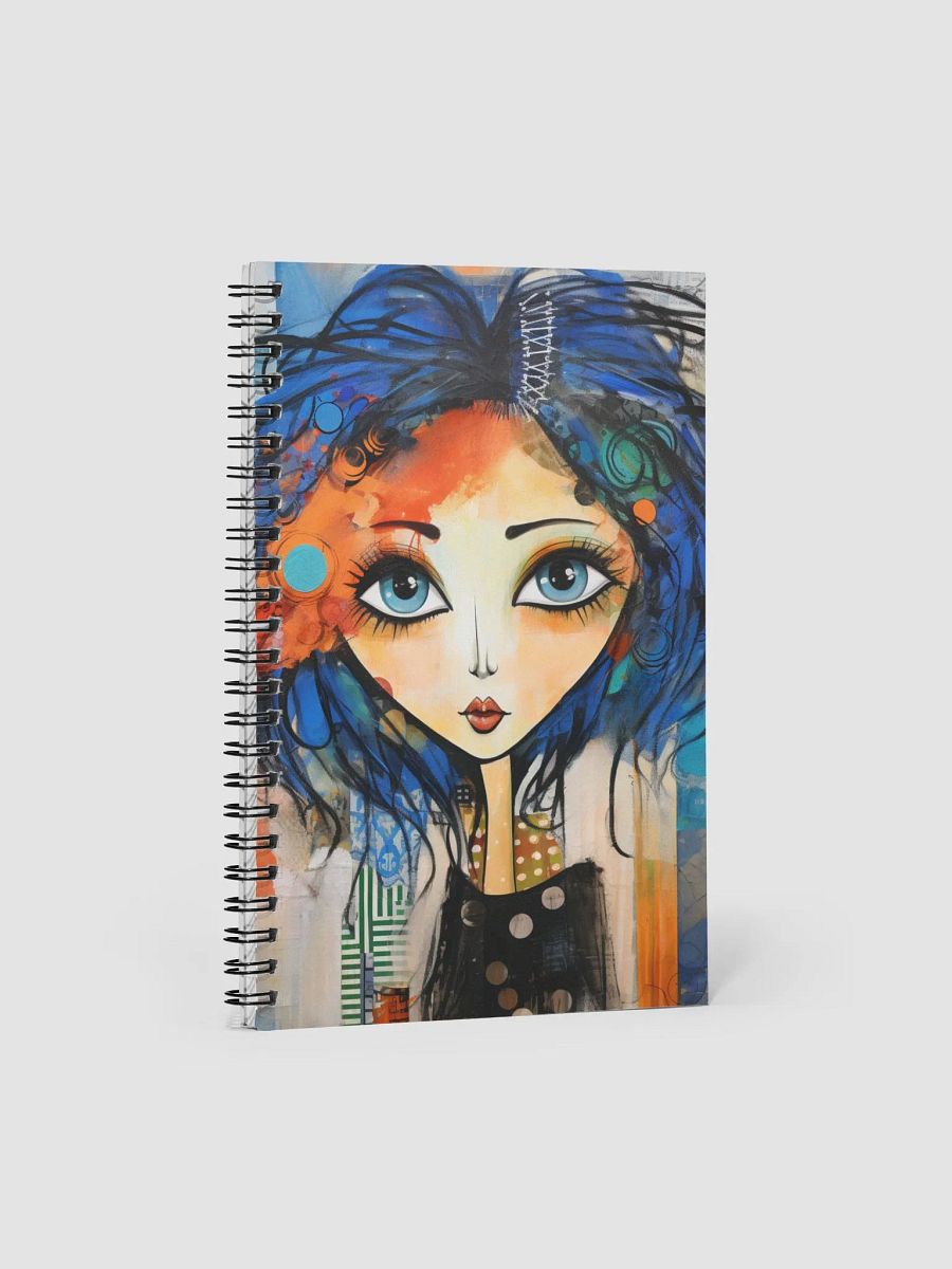 Lea Doodlewell Spiral Notebook product image (1)