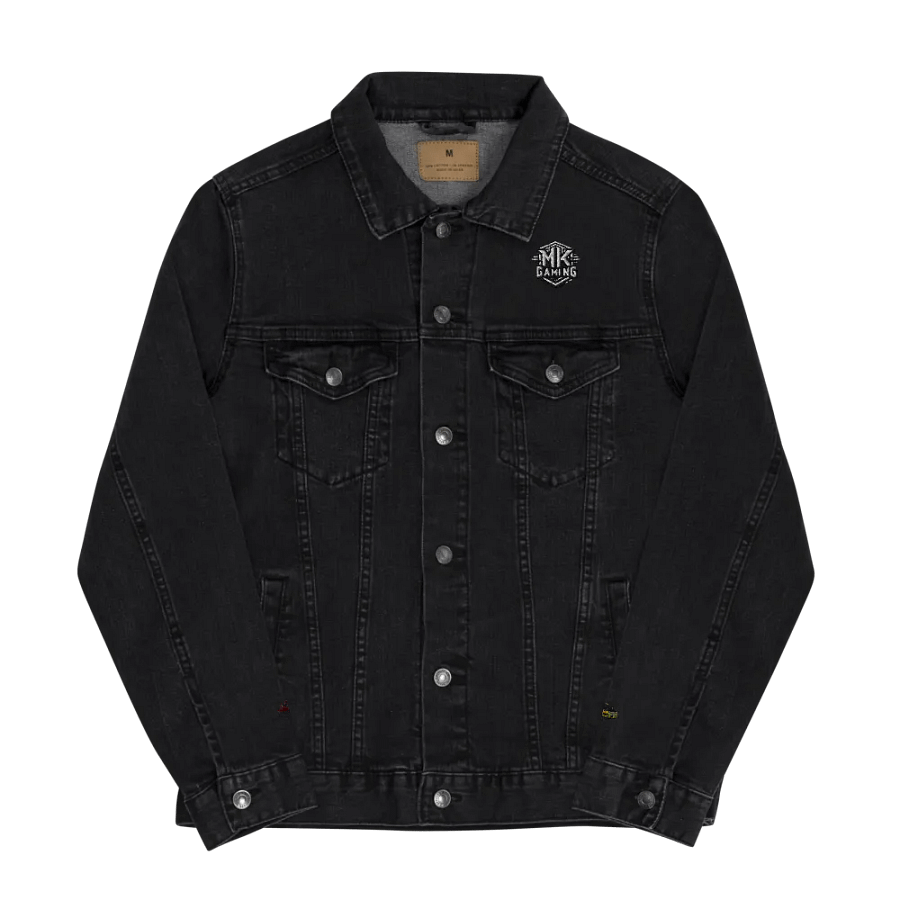 MK GAMING Hex Logo Denim Jacket product image (2)