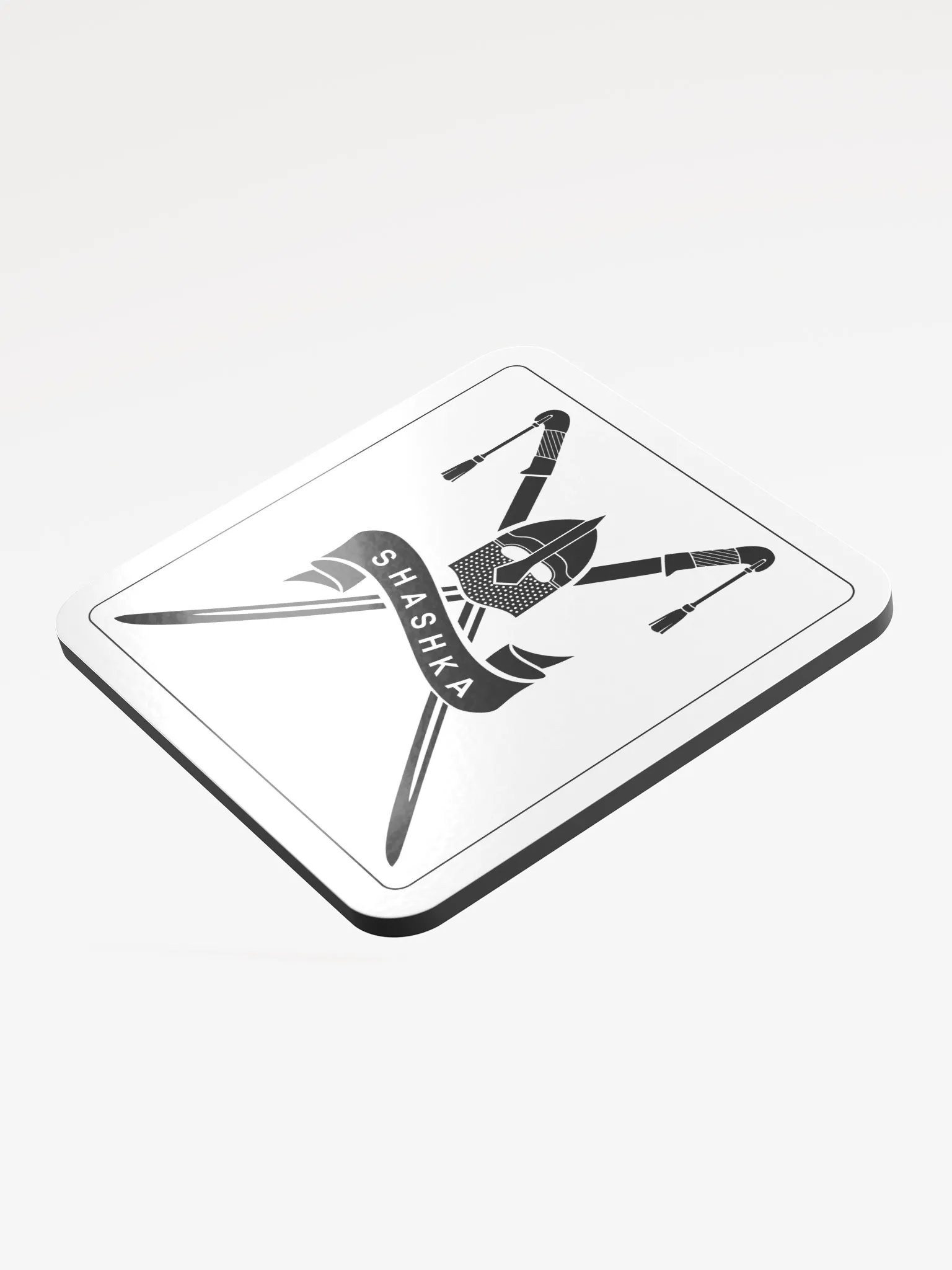 Black Shashka Coaster product image (3)
