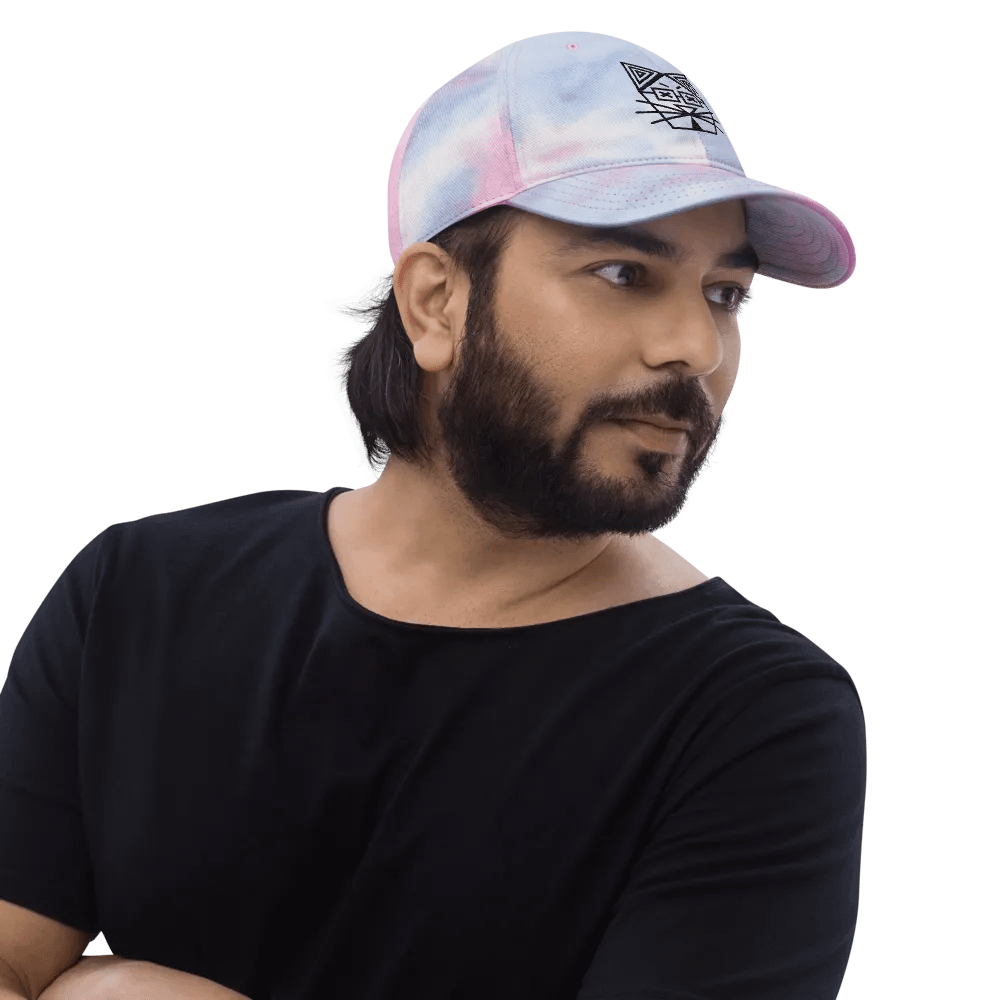 MrWizkas Tie Dye Hat product image (12)