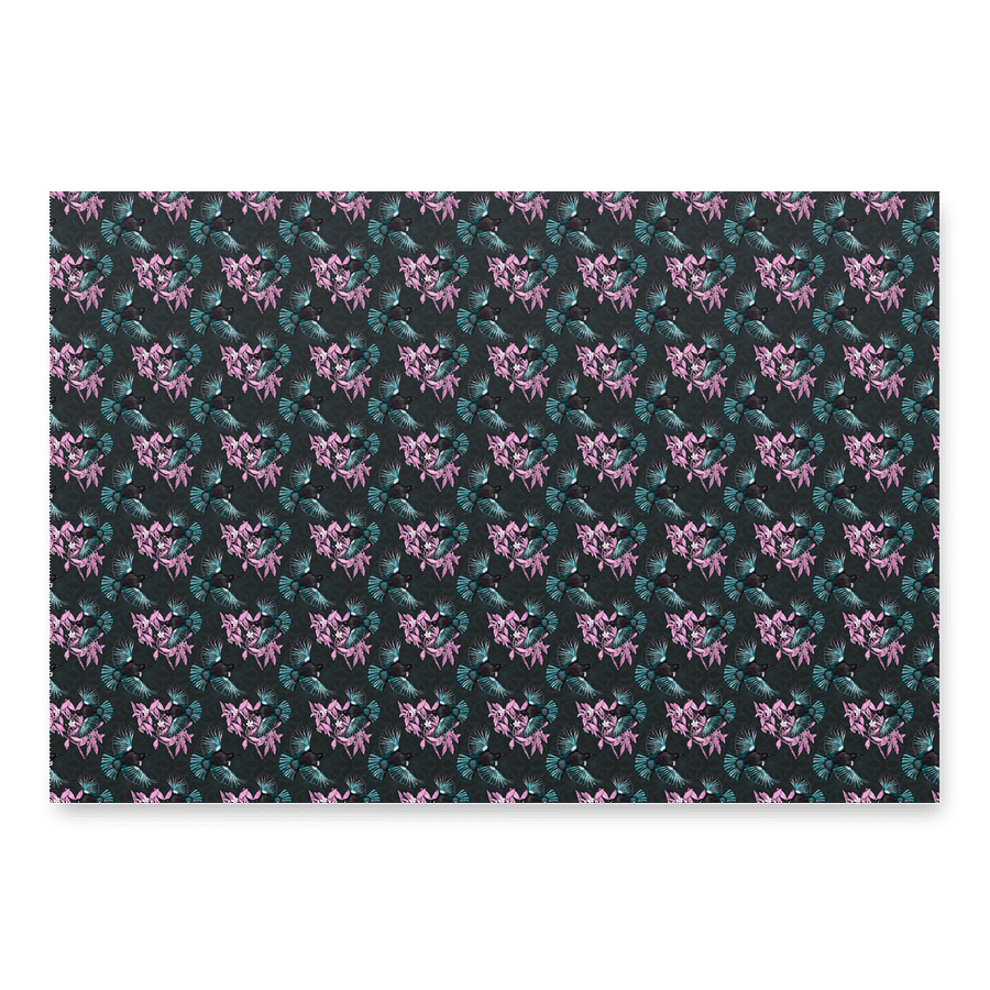 NZ birds wrapping paper, three sheets! product image (1)