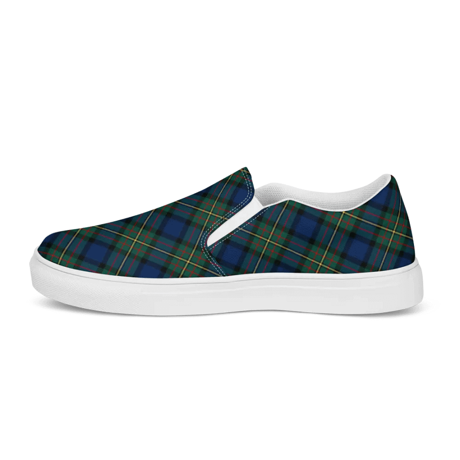 MacLaren Tartan Women's Slip-On Shoes product image (6)