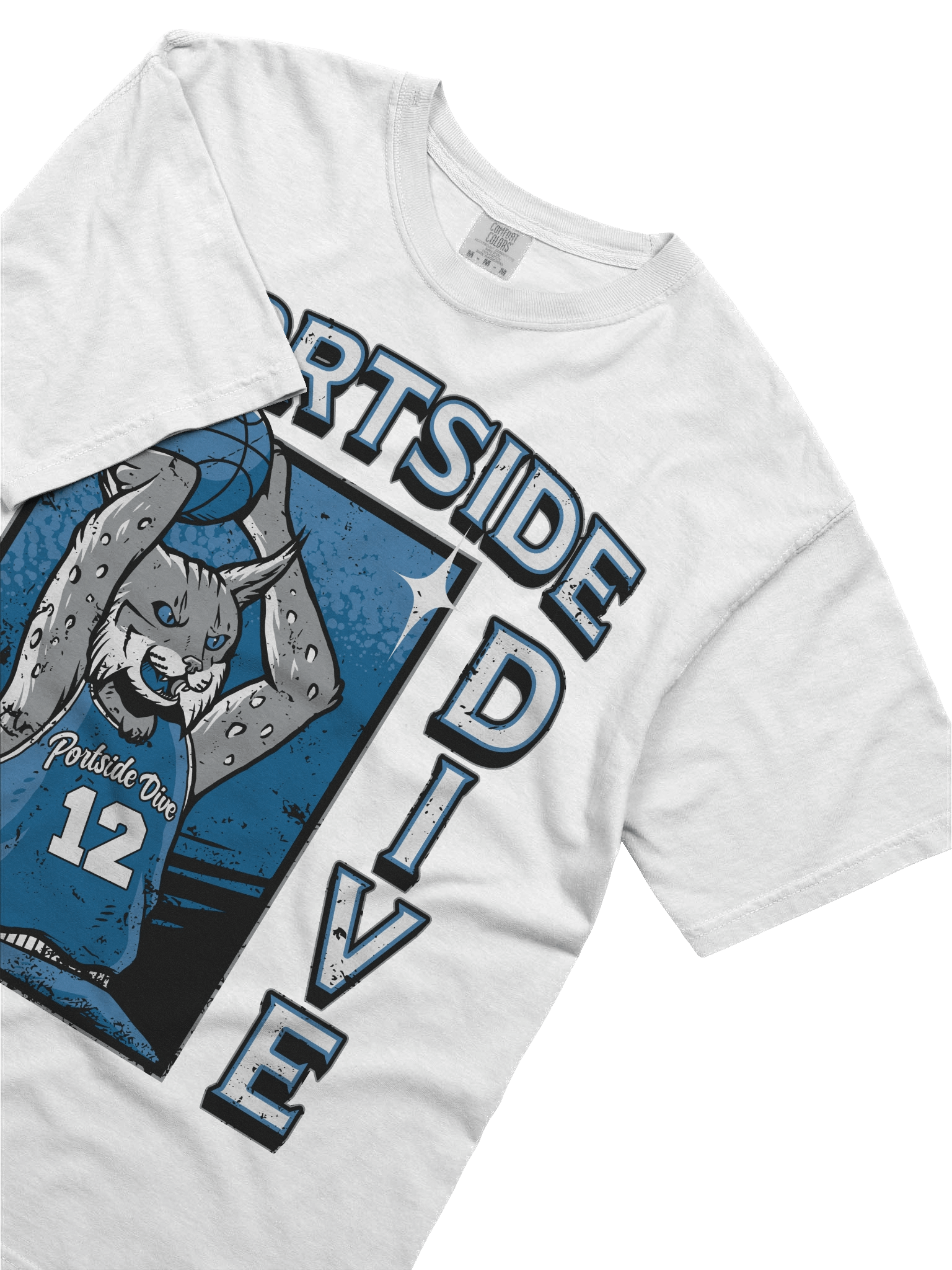 Portside Dive Basketball T product image (5)