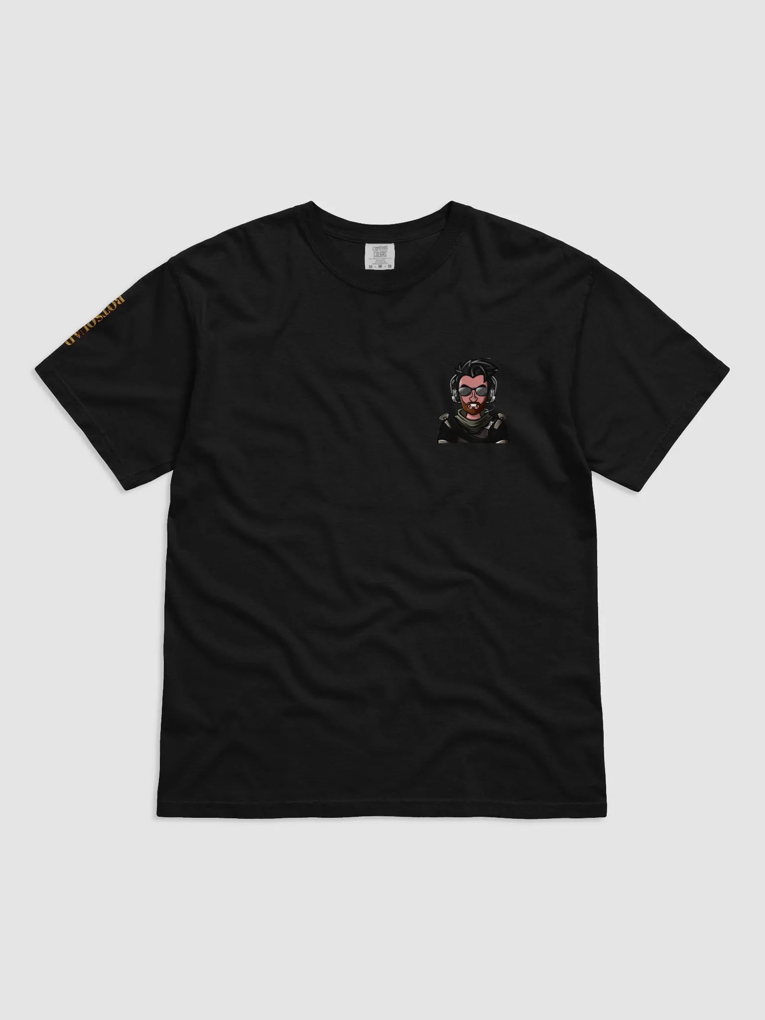 Golden BOTSQUAD T-Shirt product image (3)