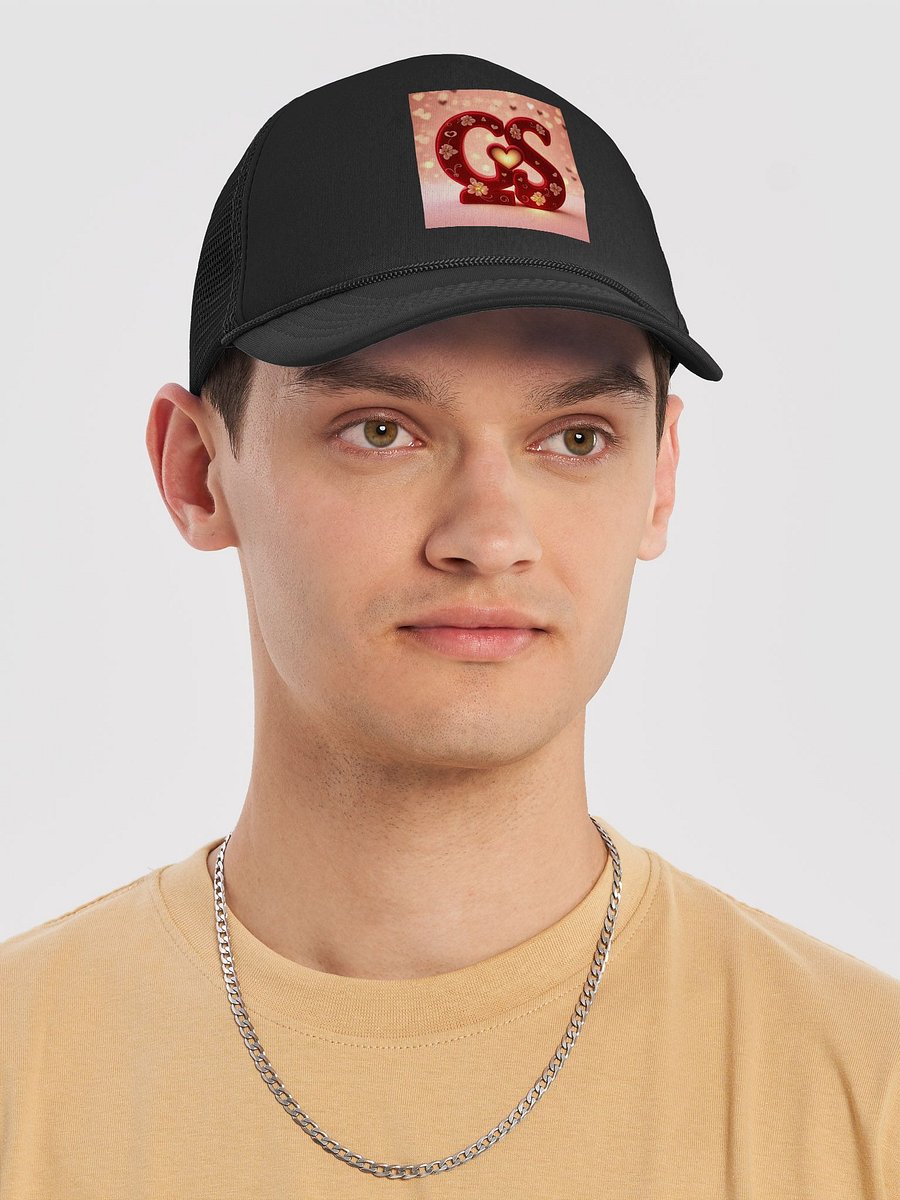 Charming CS Floral Trucker Hat product image (10)