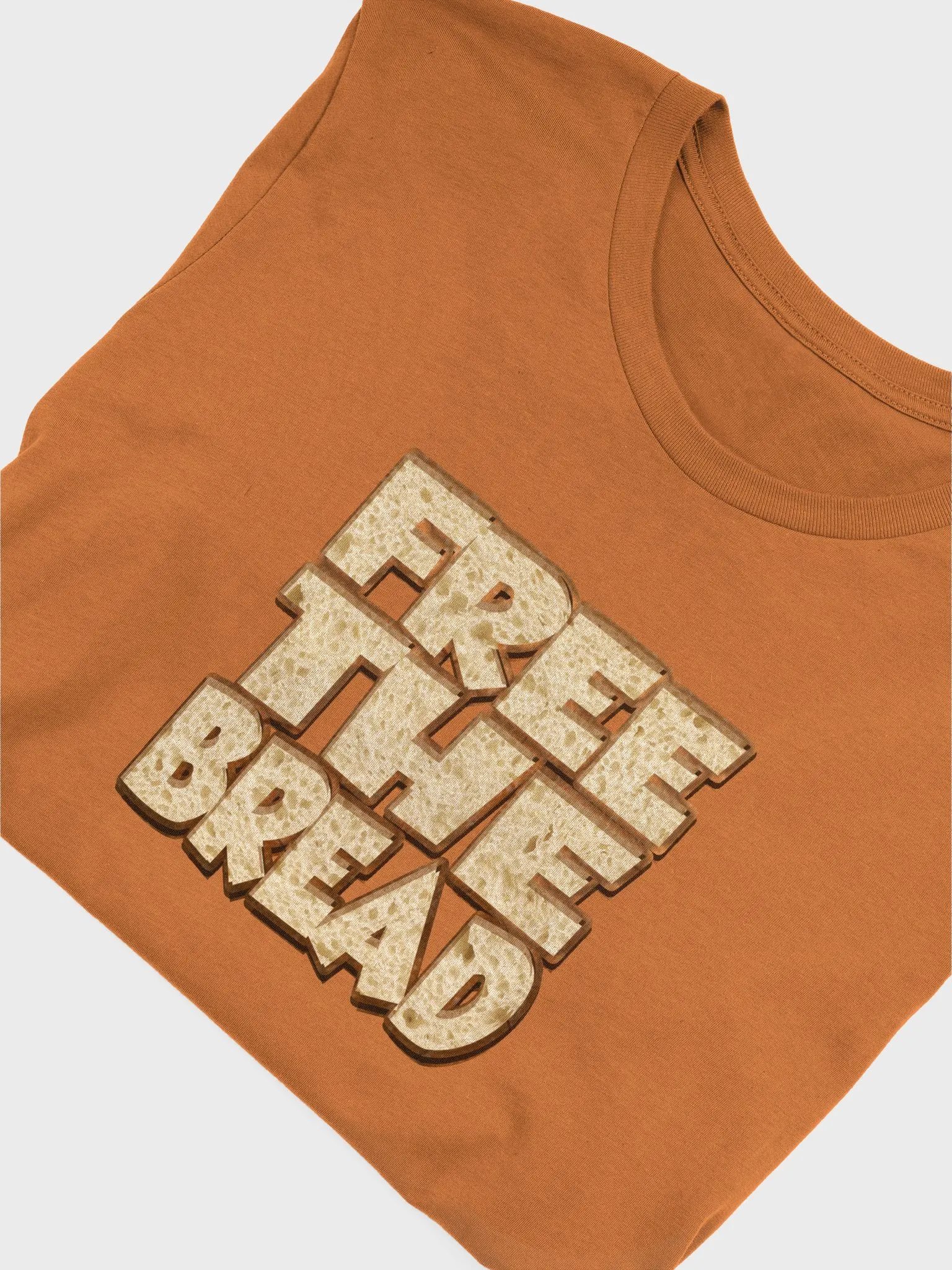Free The bread SuperSoft T-Shirt product image (38)