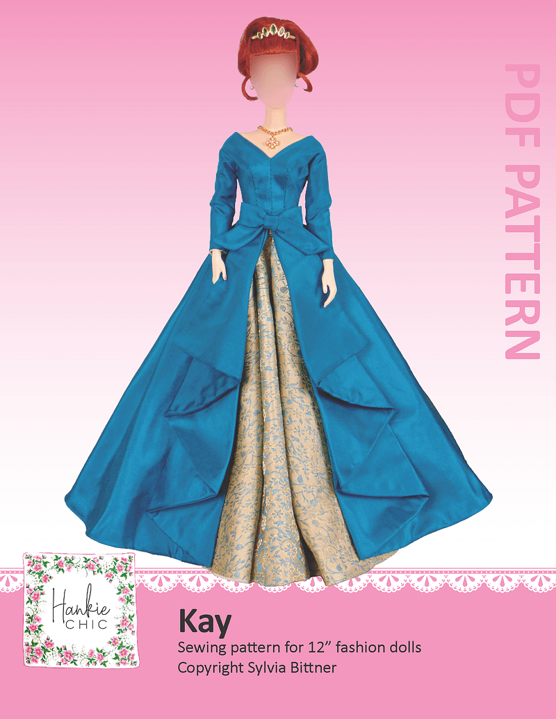 Kay sewing pattern for 12