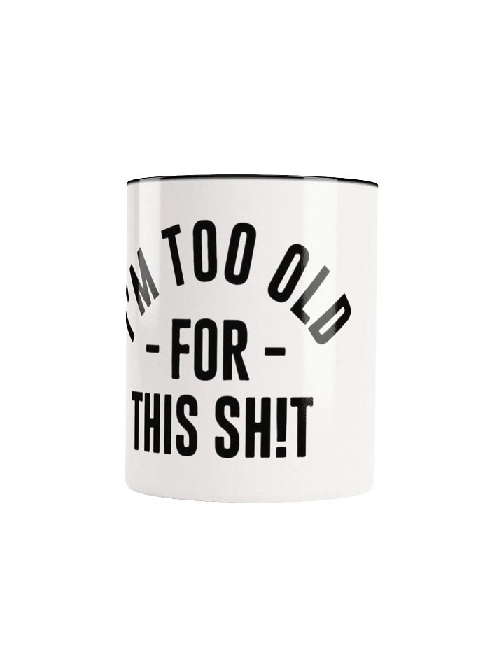 Sassy Statement Ceramic Mug product image (1)