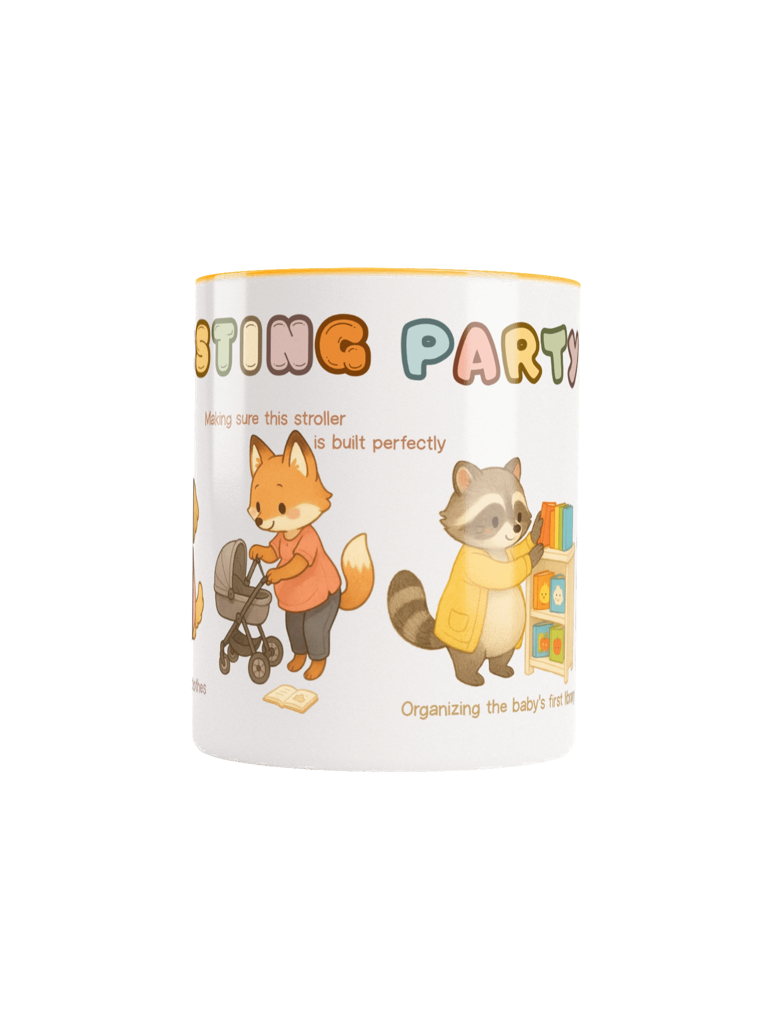 Nesting Party Animal Pregnancy Mug product image (23)