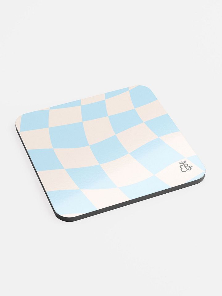 Preppy Area: Blue coaster product image (2)