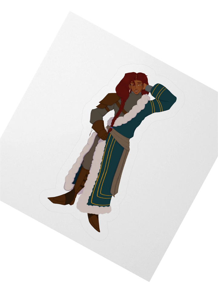 Eryn the Hunter Sticker product image (4)