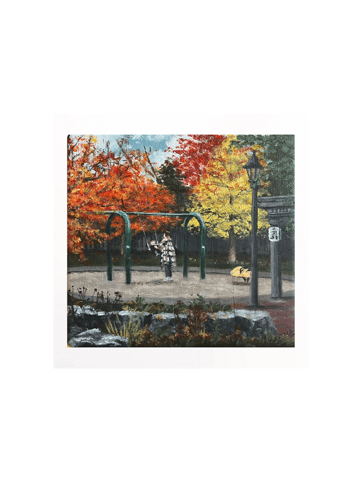 Fallen Leaves and Memories (AC005) product image (1)